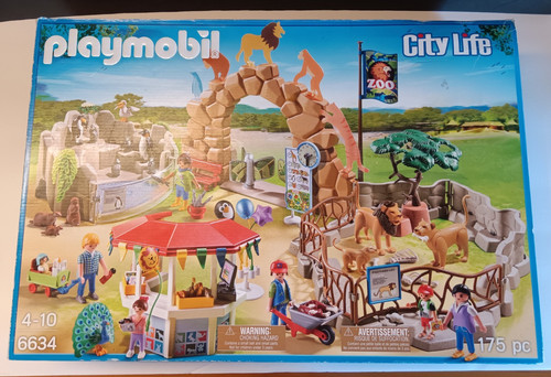 Playmobil city life zoo - playmobil,