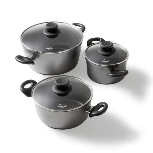 Stoneline topfset induktion - topfset,