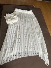 Sommerrock In Weiß von René