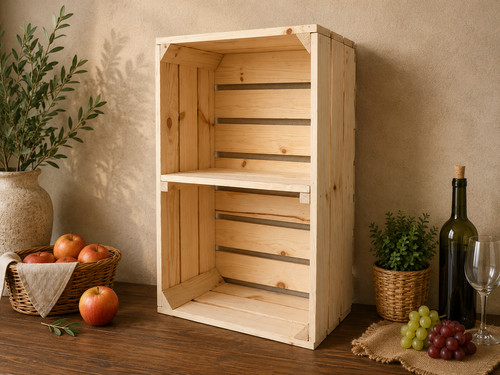 Neue holzkisten mit - holzkisten,