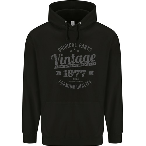 Vintage geburtstag 1977 - vintage,