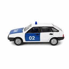 WAZ 21093 Polizei GAI 1:43