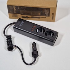 Voltcraft Kfz-Wechselrichter 12V DC auf 230V AC 200W mit USB Auto VC-CAR200