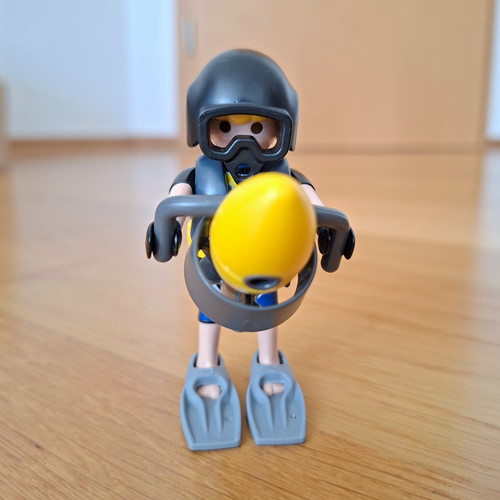 Playmobil taucher figur - playmobil,