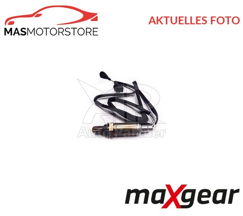 Lambdasonde lamdasonde maxgear - lambdasonde,