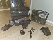 Bosch Professional GSR 14,4 Li Akku-Bohrschrauber Inkl. Ladegerät, 2 Akkus L Box