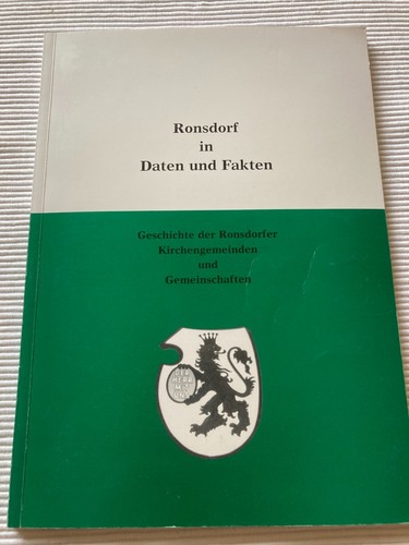 Ronsdorf daten und fakten - in,