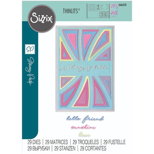 Sizzix stanzform präge - sizzix,