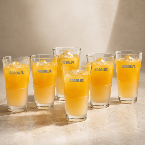 Absolut vodka glas - absolut,
