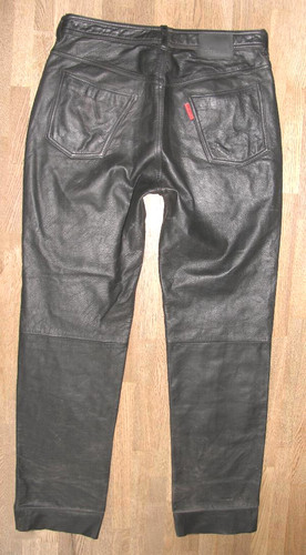 Offset herren lederjeans - /, herren-