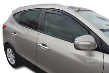 Windabweiser HEKO Passend Für Hyundai ix35 2010-2015 5-Türer 2-Tlg