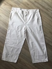 CAMARGUE schöne 7/8-Hose beige creme Gr. 48 gerades weites Bein