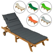 DIVERO Sonnenliege Gartenliege