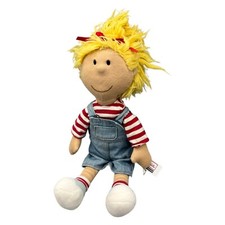 Sigikid Meine Freundin Conni Stoffpuppe Stofftier 35cm Blond Latzhose 51923 Rar