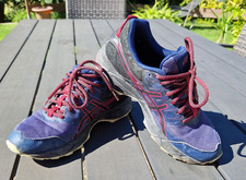 Asics Gel Sonoma 3 Damen Laufschuhe, Outdoor, Goretex EUR 38 , 37  blau