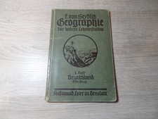 E. von Seydlitz: Geographie für höhere Lehranstalten / Taschenbuch