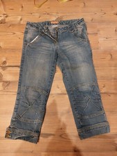 jeans capri 36 must have super schön kleiner Stretchanteil wenig getragen 