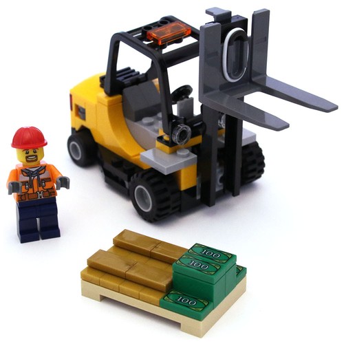 Lego city zug - city, cargo