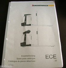 Teilekatalog jungheinrich ece - teilekatalog,