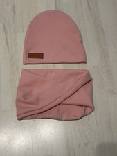 Mütze & Schal Mädchen Rosa