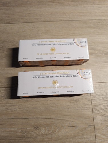 Euro sammlermünzen 2018 - 5-euro-sammlermünzen,