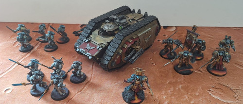 Warhammer 40k grey knights - -,