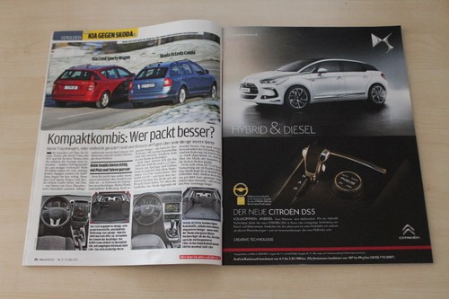 Auto bild 2012 skoda - bild,