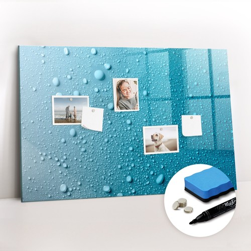 Glas wandtafel memoboard - glas-wandtafel,