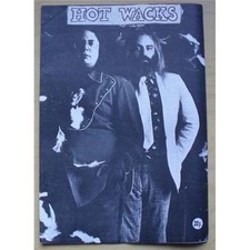 TURTLES HOT WACKS #12 MAGAZINE