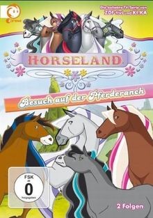 Horseland vol besuch - besuch, auf