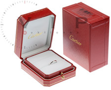CARTIER 1895 TRAURING PLATIN