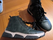 Stiefeletten boots rieker - stiefeletten,