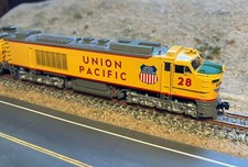 Spur N Overland Models Union Pacific Gas Turbine #28 Big Blow