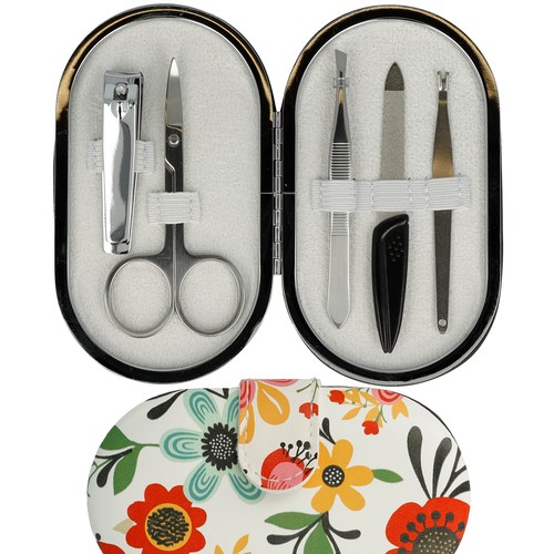Nageletui set teilig - set,