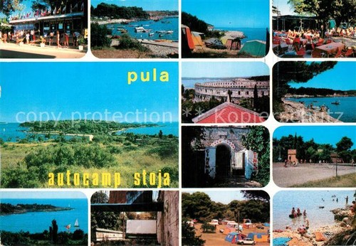 Pola pula croatia - pula,