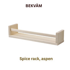 Neu IKEA BEKVÄM Holz