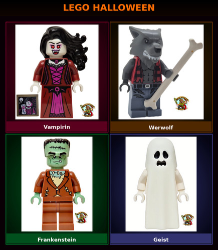 Lego minifigur monster - lego,