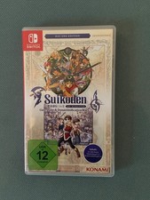 Suikoden 1 & 2 HD Remaster  Switch gebraucht wie neu 