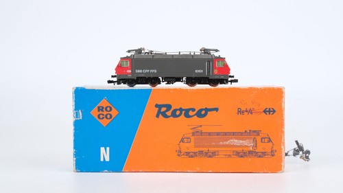 Roco 2166a lok br10101 - roco, n
