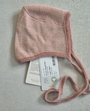 Disana Häubchen Mütze Gr. 1 Schurwolle Babymütze Neu