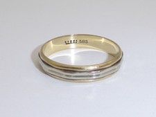 585 Gold Ring 14K Gelbgold