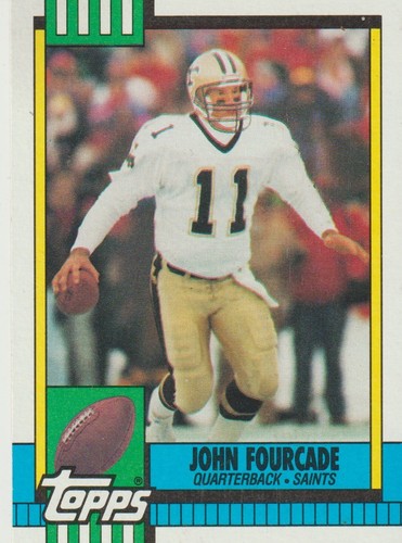 Topps 1990 nfl karte - karte, new