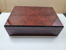 Humidor Holz Zigarren  31 x 22 x 8,7 cm