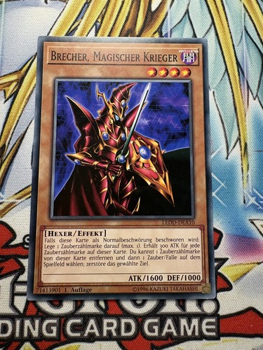 Yugioh brecher magischer - yugioh!,