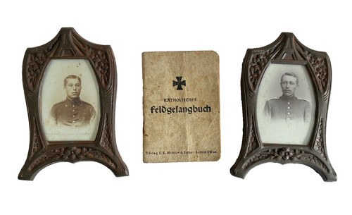 Jugendstil wandrahmen mit - 2,
