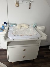 Wickelkommode + Wickelauflage