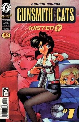 Gunsmith cats mister - gunsmith, v