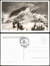 Garmisch-Partenkirchen Adolf-Zoeppritz-Haus - Kreuzeckhaus im Winter 1932