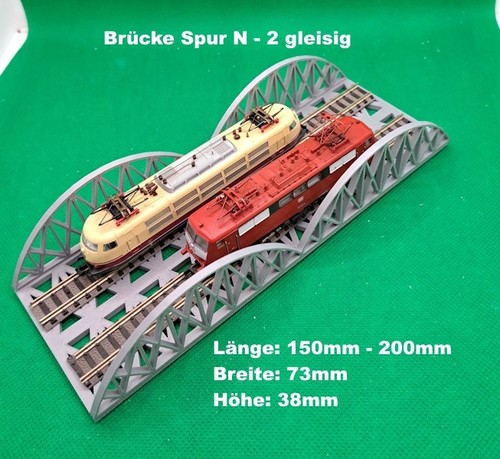 Brücke spur längen 2 - brücke,