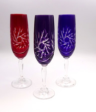 3 schöne Sektgläser -